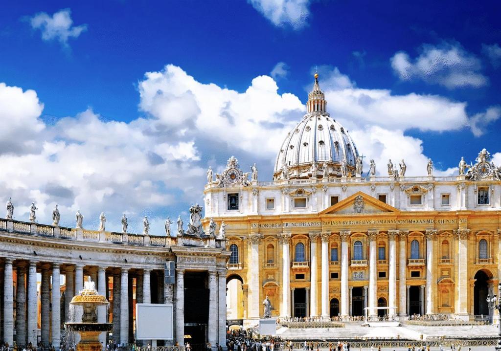 Vatican Apartment Roma Dış mekan fotoğraf